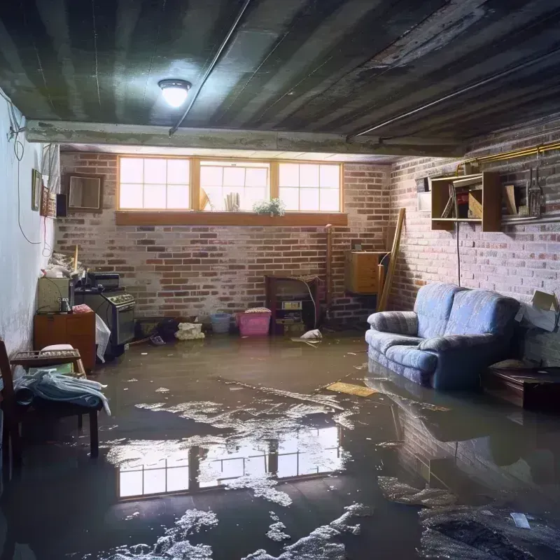 Flooded Basement Cleanup in Trempealeau, WI